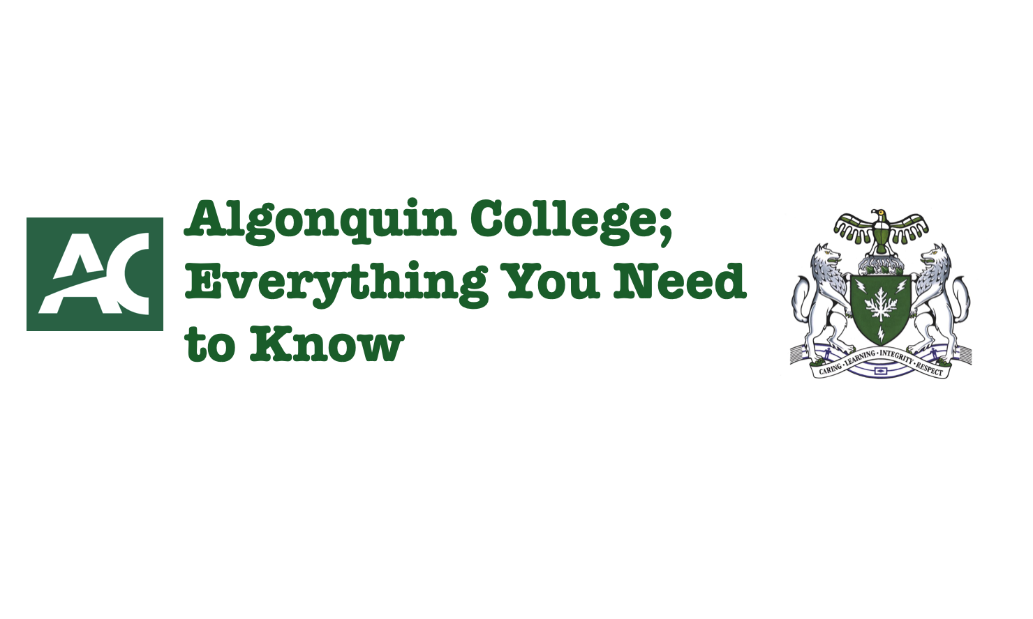 Algonquin College; Everything You Need to Know Schools in Ontario