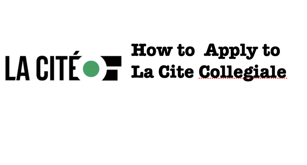 Apply La Cite Collegiale