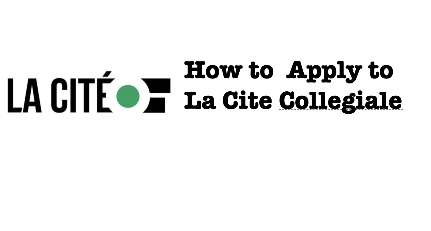 How To Apply La Cite Collegiale Schools in Ontario