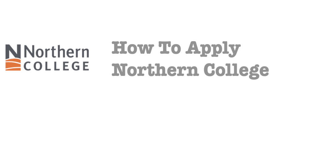 Apply Northern College