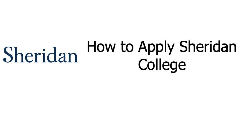 Apply sheridan college