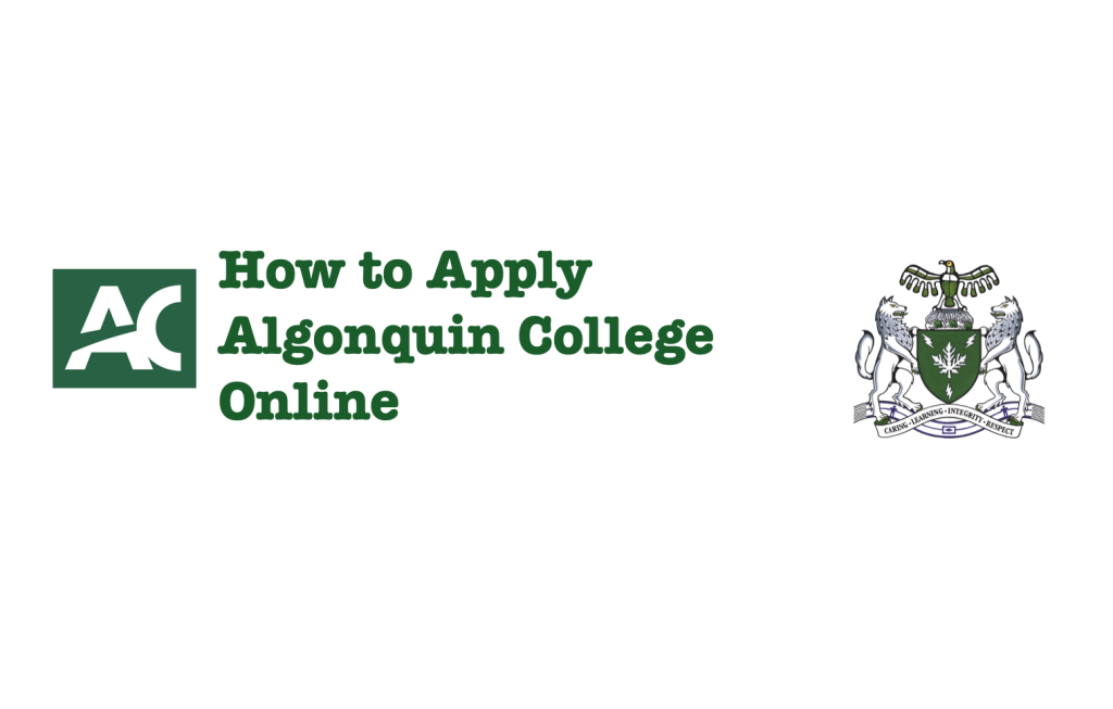 How to Apply Algonquin college