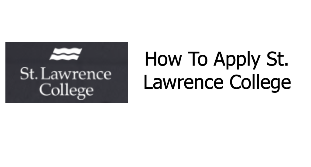 apply St. Lawrence College