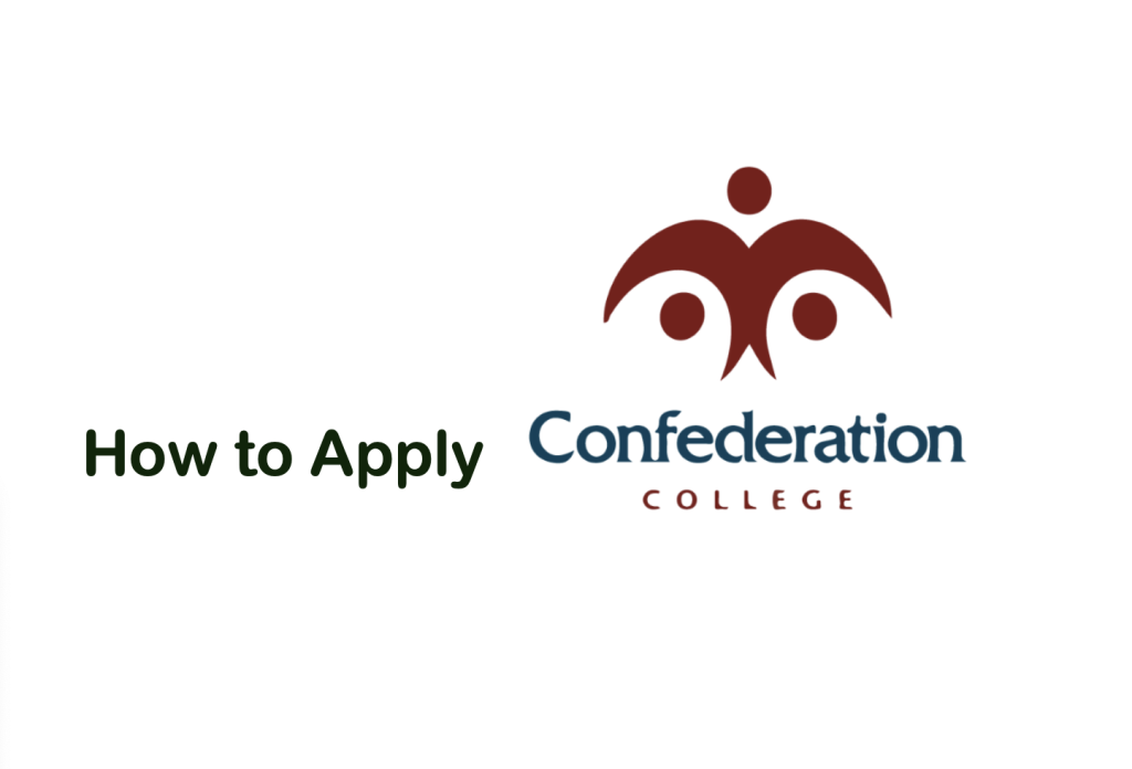 how to apply confederation college