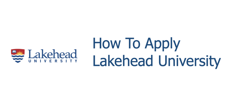 Apply Lakehead University