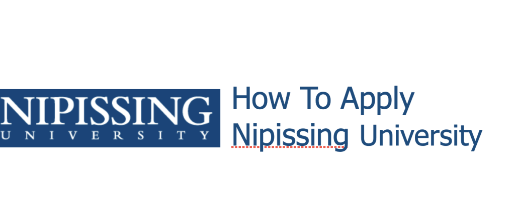 Apply Nipissing University