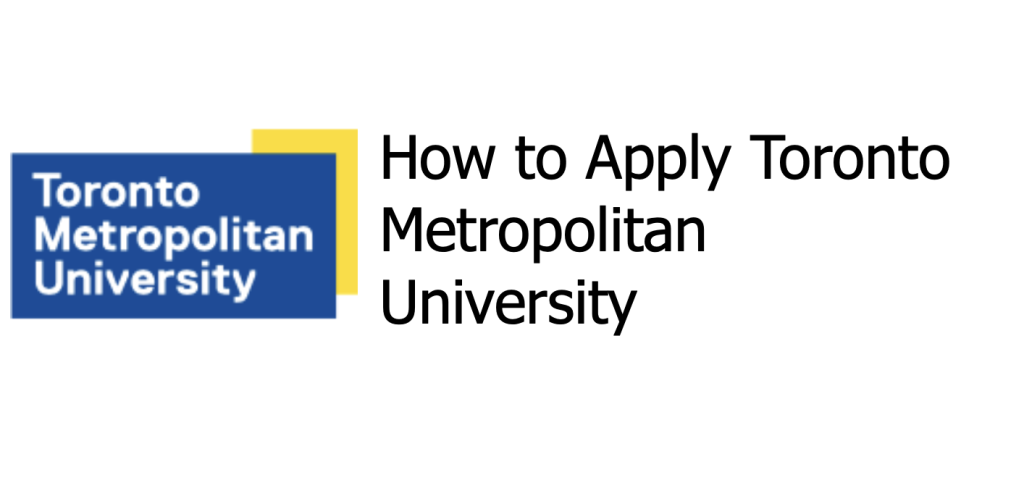Apply Toronto Metropolitan University