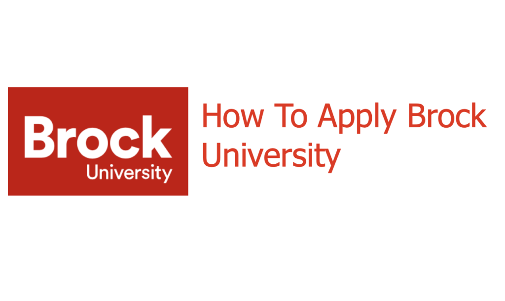 Apply brock University