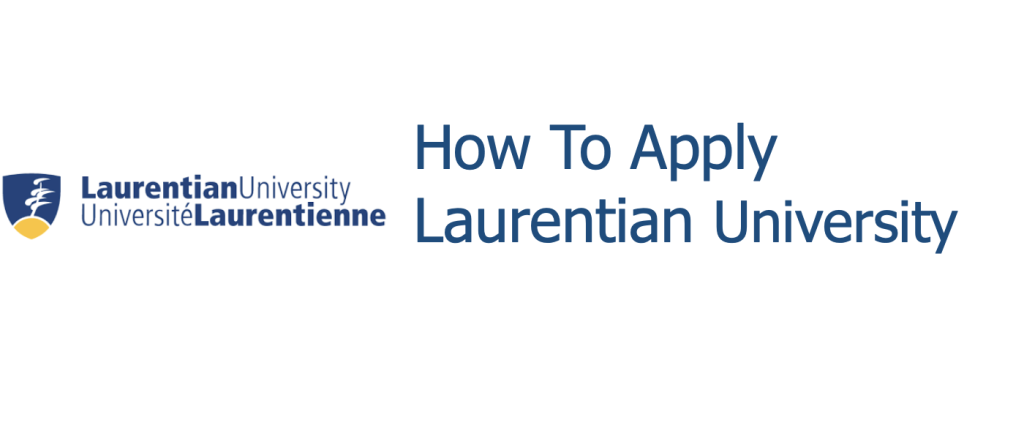 Apply Laurentian University