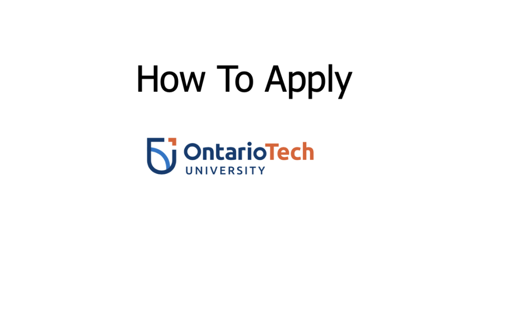 apply Ontario Tech University