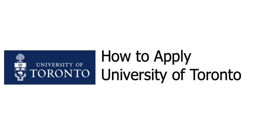 Apply University of Toronto