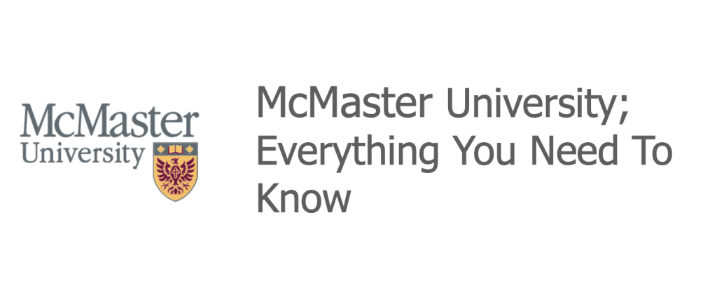 McMaster University