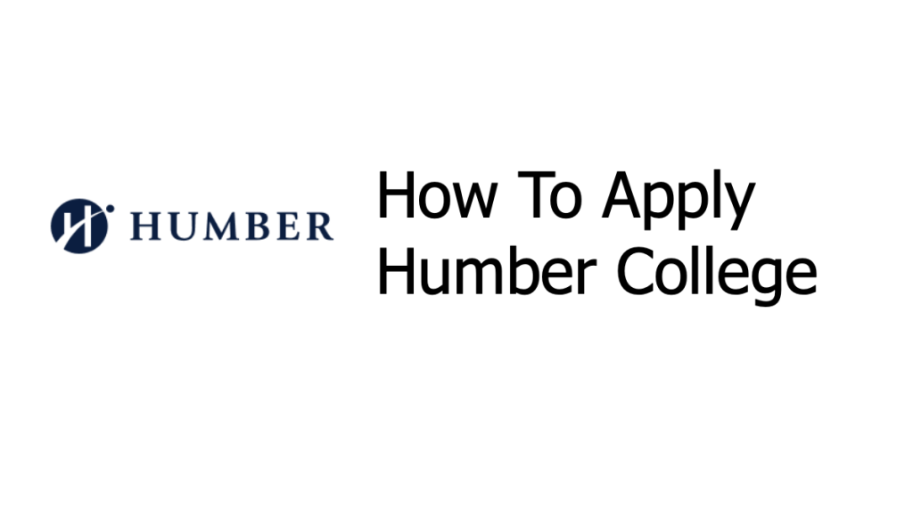 apply humber college