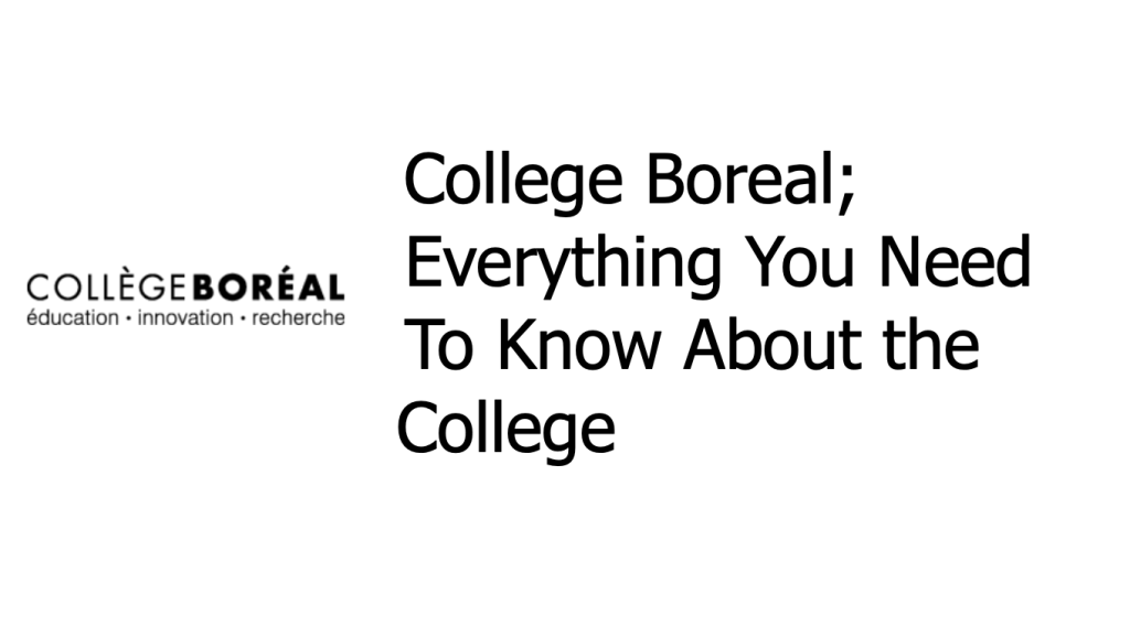 college boreal