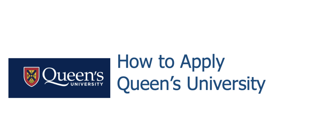 how to apply Queen's University