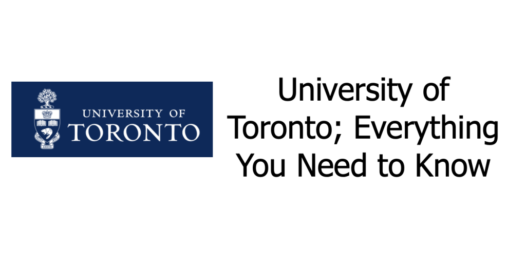 university of Toronto