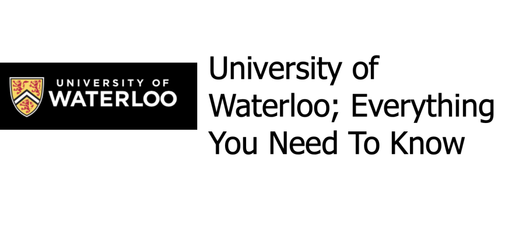 university of waterloo