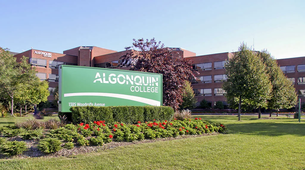 Algonquin College's acceptance rate