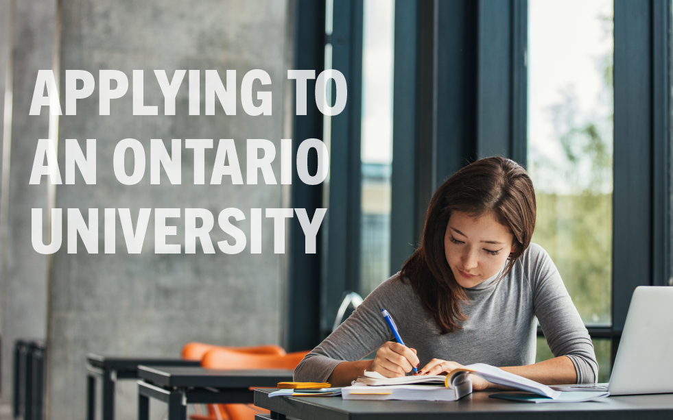 A Guide to Applying to Ontario Universities as a Domestic Applicant