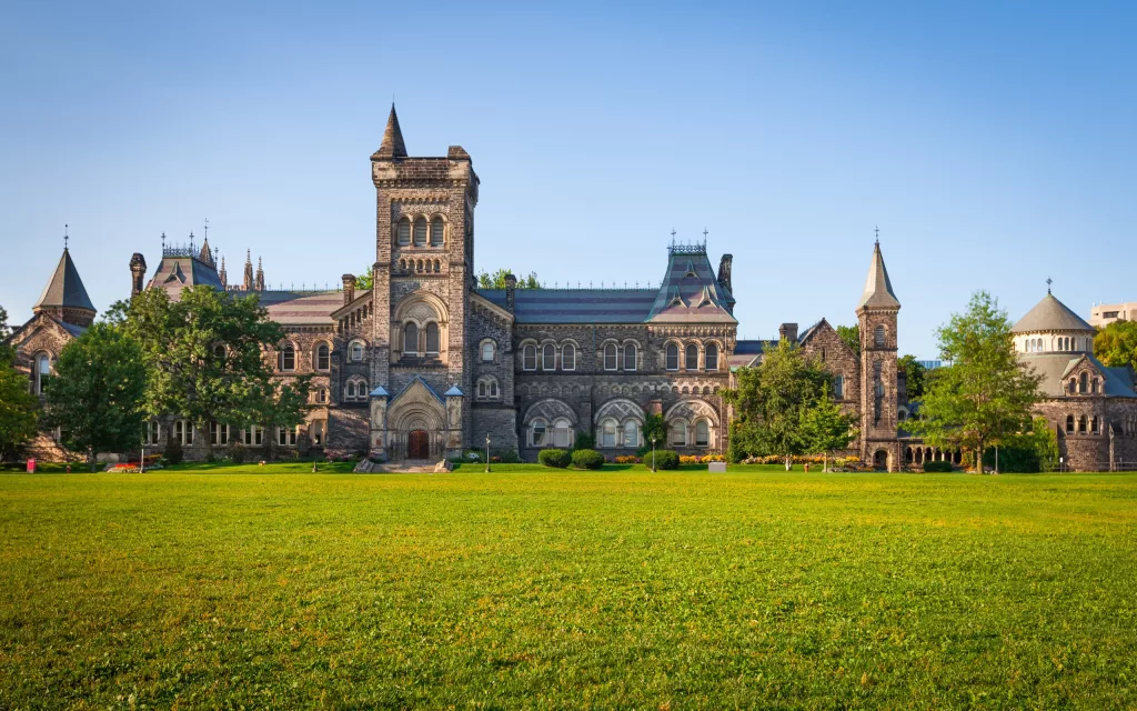 U of T. University of Toronto