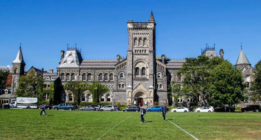 admissions to U of T